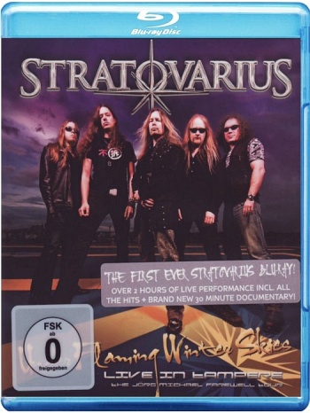 Stratovarius / Under Flaming Winter Skies - Live In Tampere (2012) [Blu-ray]